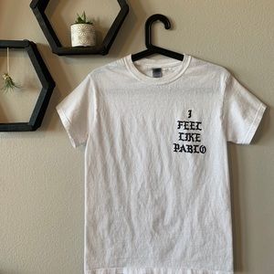 Kanye West life of Pablo T-shirt